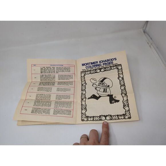 Bill Cosby's Picture Pages VHS Numbers Letters Other Early Tape With Booklet VTG - Picture 12 of 12